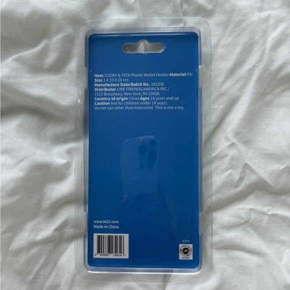 BT21 / BTS mag wallet card holder - Picture 2 of 2